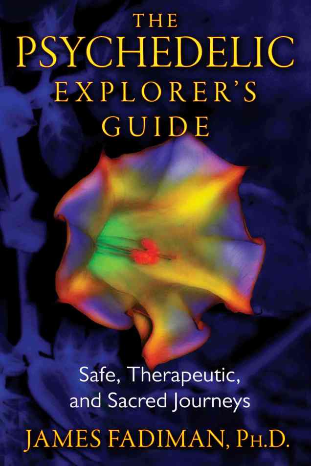 the psychedelic explorer's guide psych explore exploers book cover